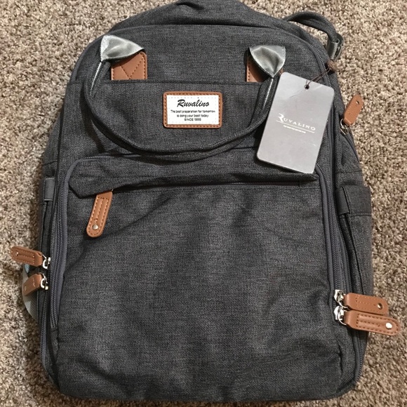 ruvalino diaper backpack
